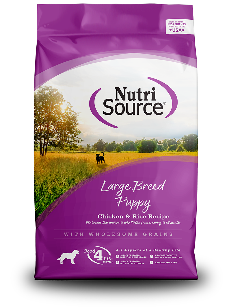 Nutrisource breed puppy dog 2024 food