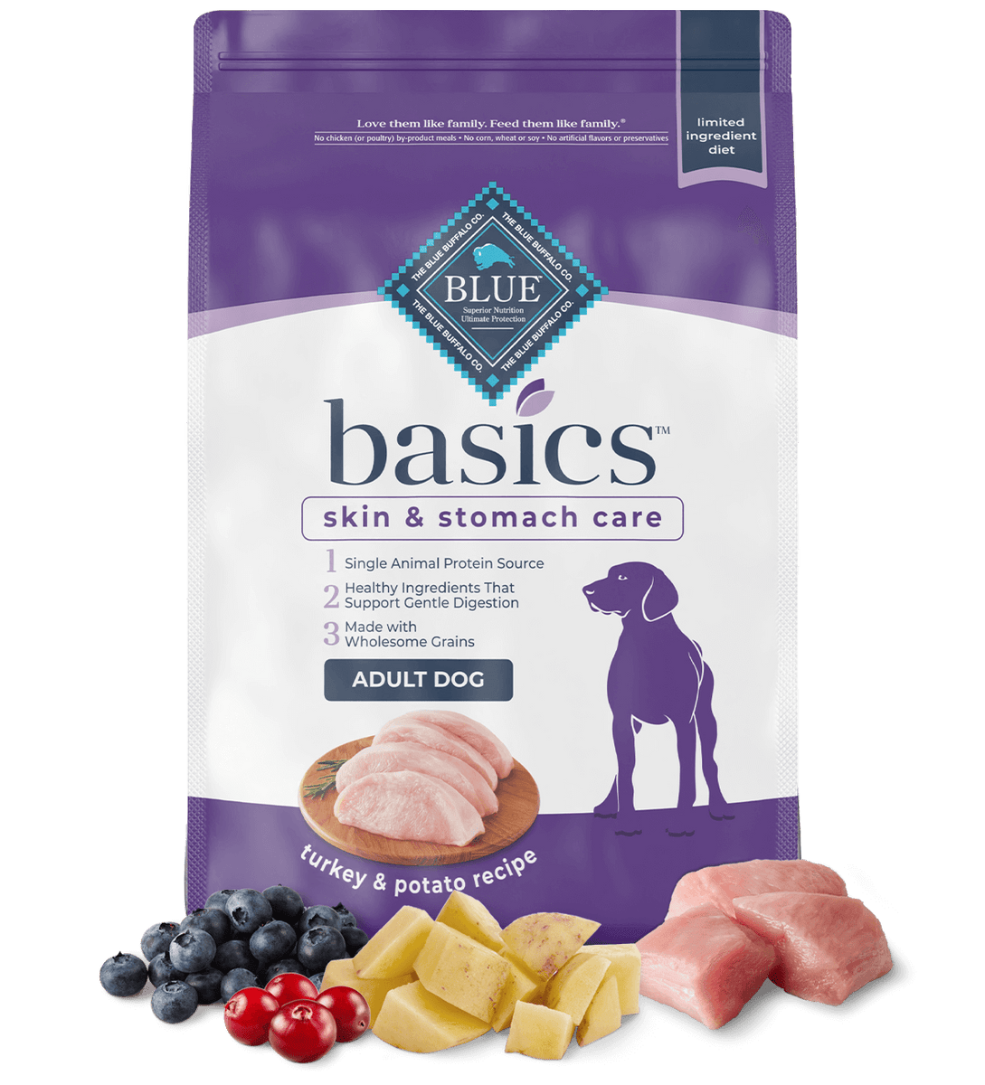 Blue buffalo low 2024 sodium dog food