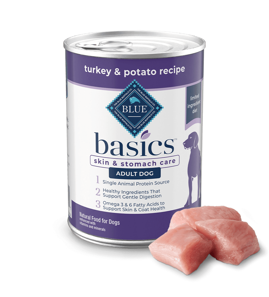 Blue buffalo basics grain free outlet review