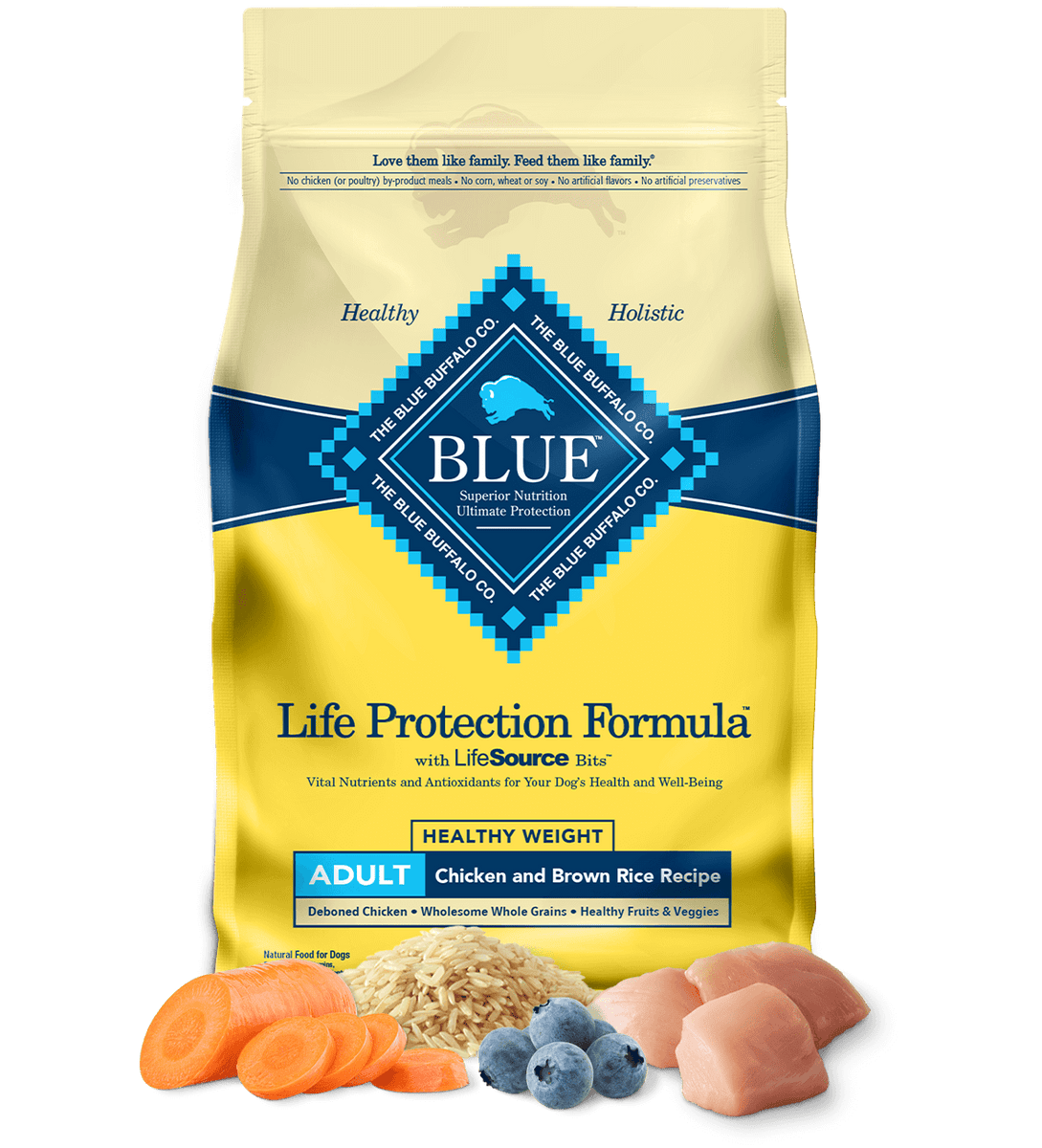 Blue Buffalo Healthy Weight Chicken Free NJ Local Delivery