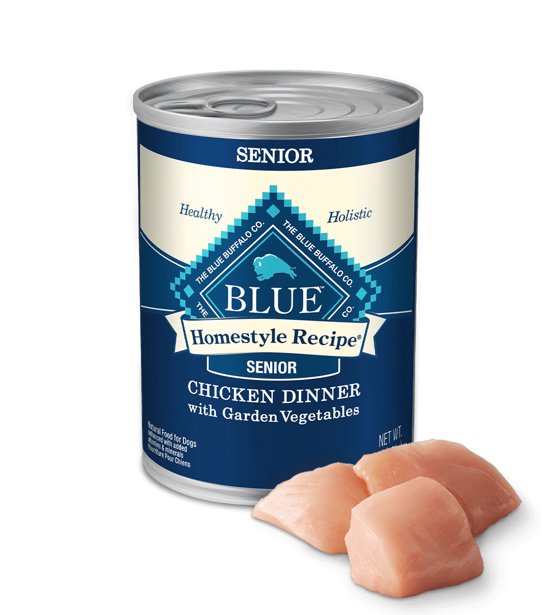 Blue homestyle recipe outlet wet dog food