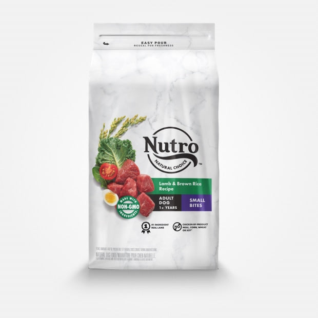 Nutro wholesome essentials small bites adult outlet lamb & rice dry dog food