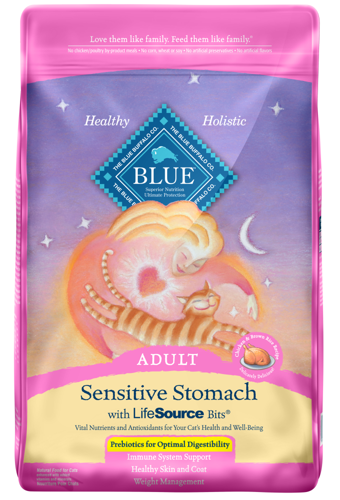 Blue Buffalo Sensitive Stomach Free NJ Local Delivery