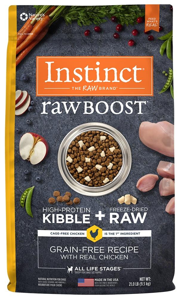 FREE NATIONWIDE SHIPPING Nature s Variety Instinct Raw Boost Chicken