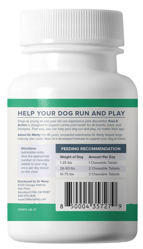 Dr marty dog outlet food supplement