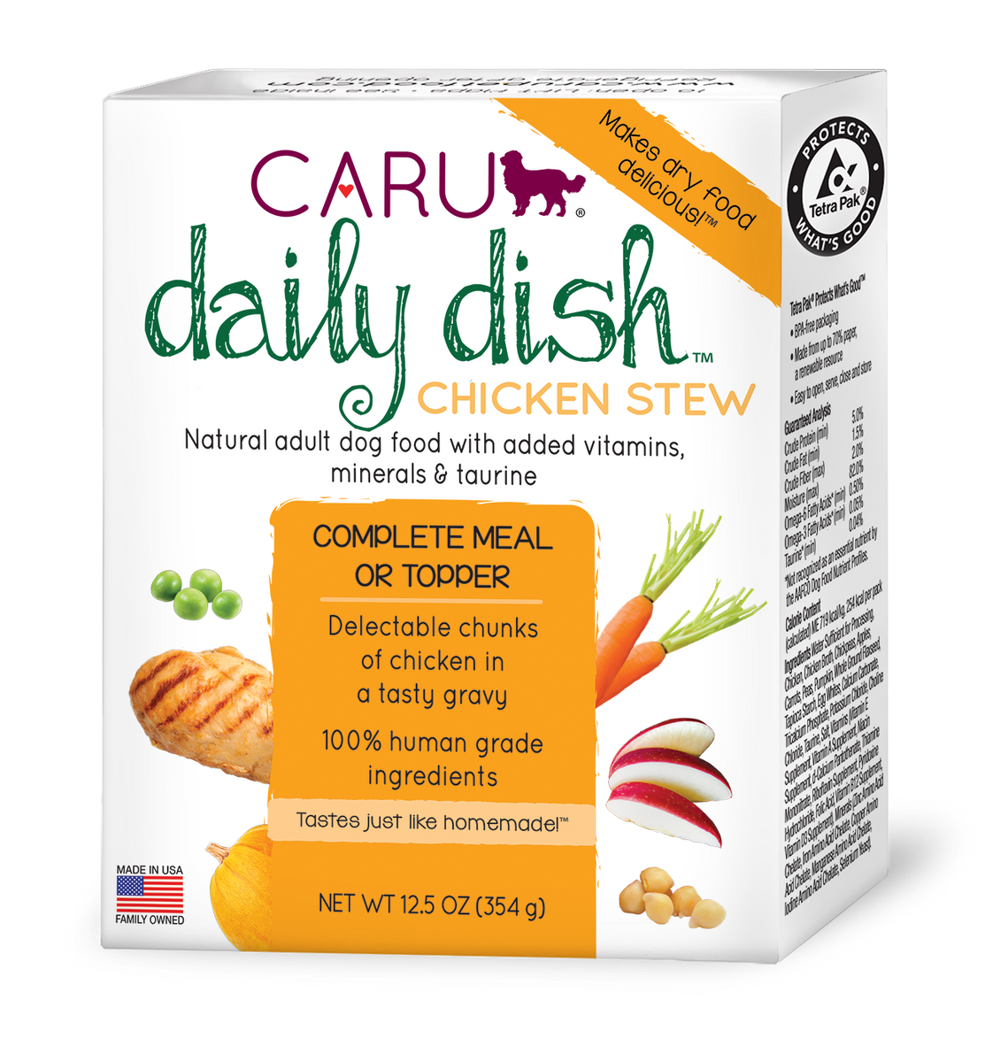 Caru on sale daily dish