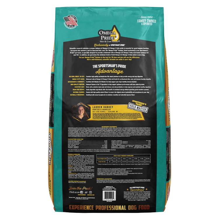 Sportsman's pride large hot sale breed puppy food