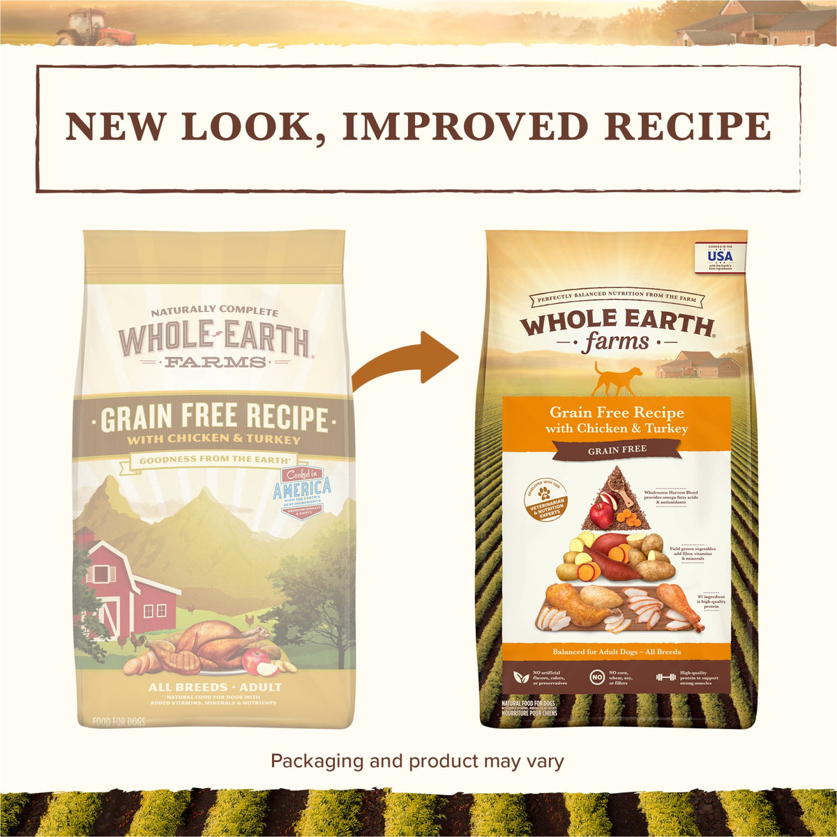 Whole earth farms shop adult dog food