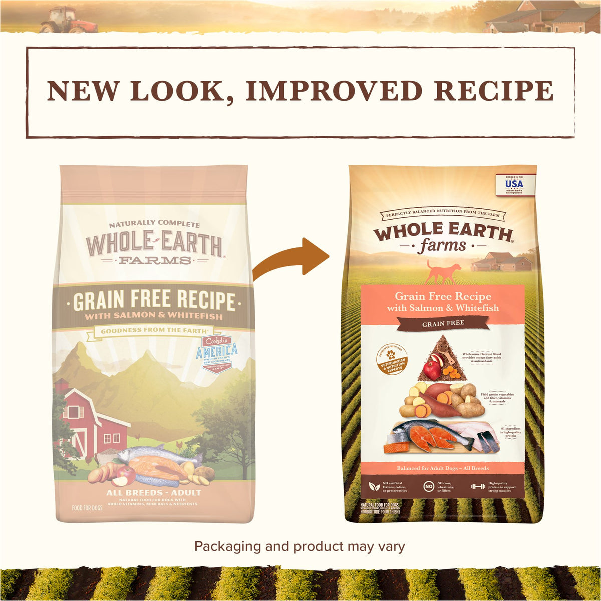 Whole earth farms dog food small breed sale