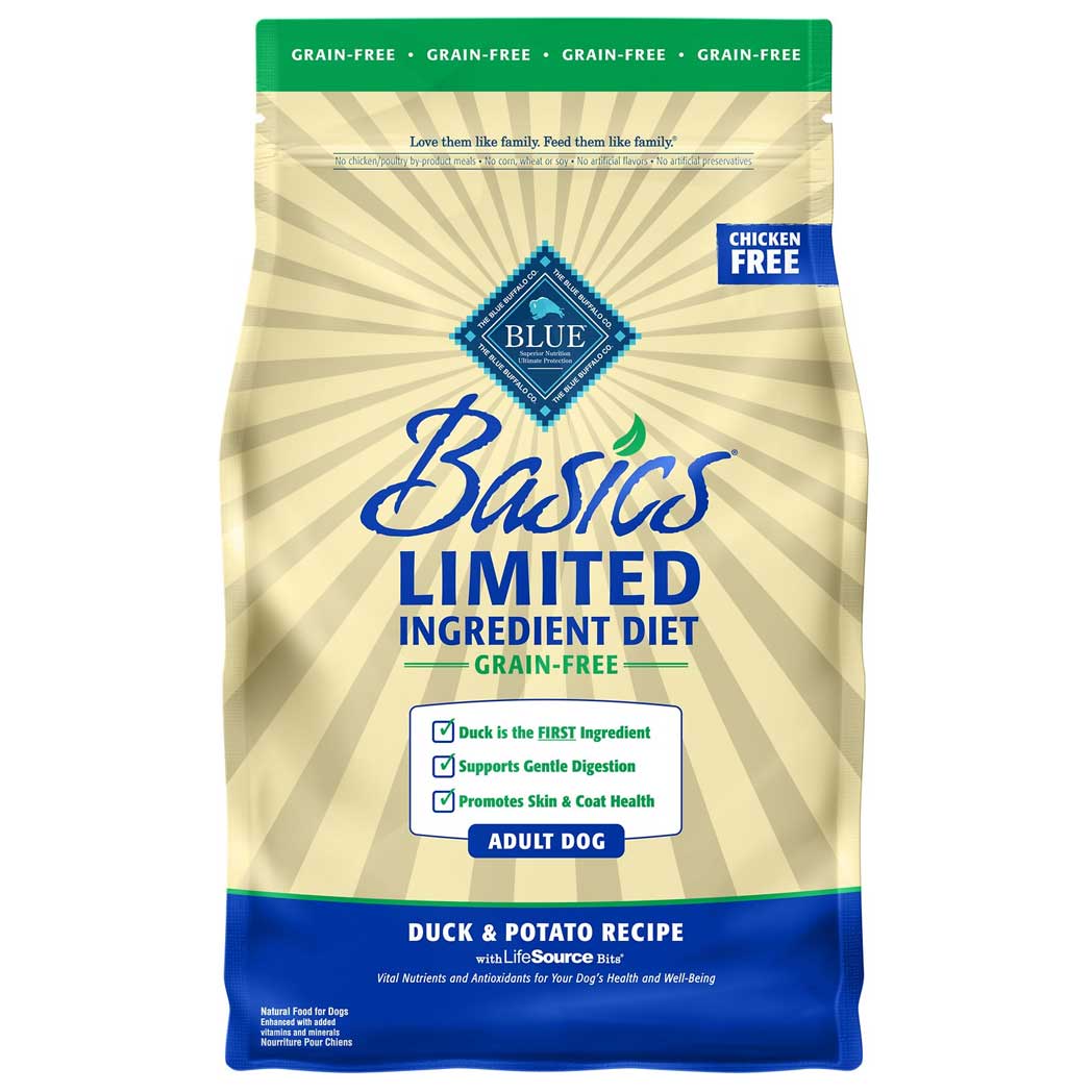 Blue buffalo limited ingredient store grain free dog food