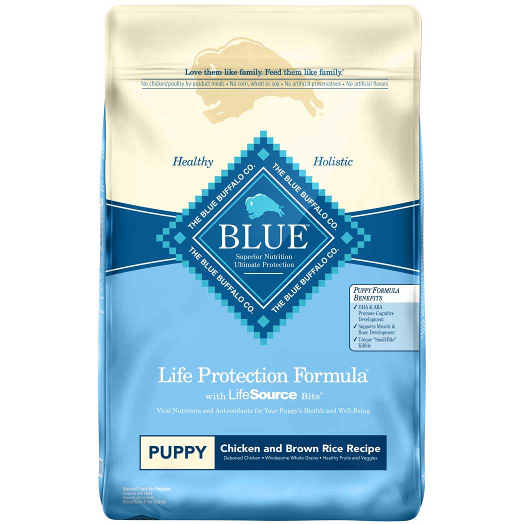 Blue buffalo puppy food portions sale