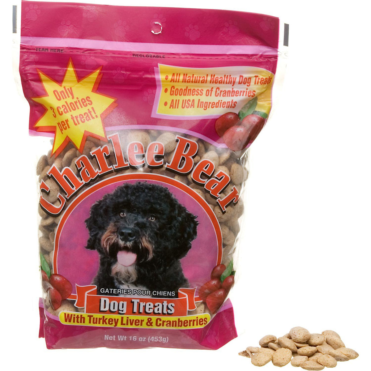 Charlee bear dog outlet treats 16 oz