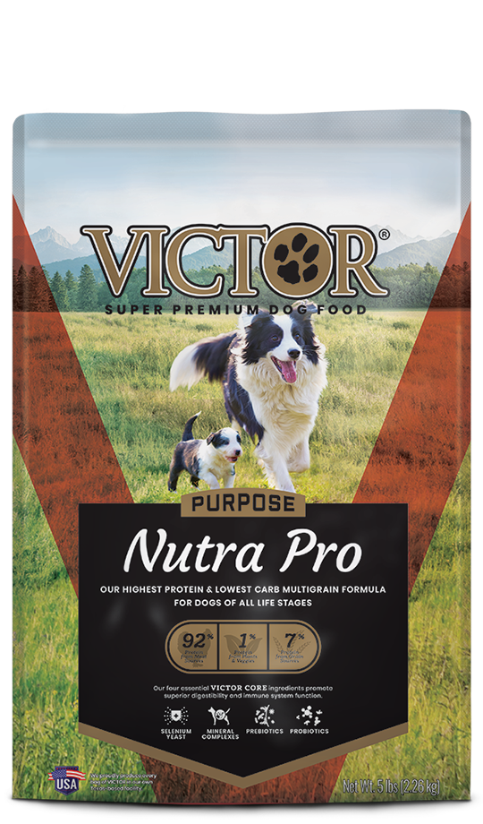 Victor Purpose Nutra Pro Dry Dog Food The Hungry Puppy Pet Food