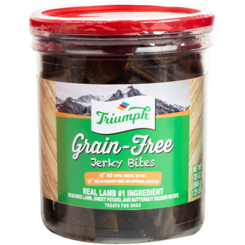 Triumph grain free jerky hot sale bites