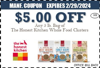 Honest kitchen coupon outlet code