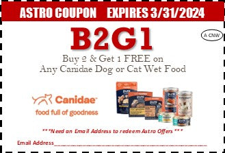 Canidae dog hot sale food coupons