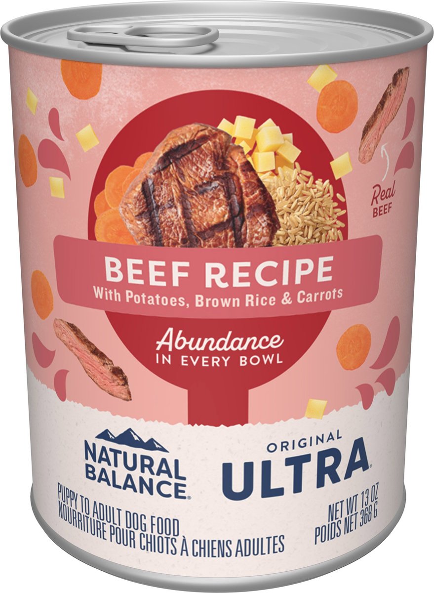 Natural Balance Beef Wet Dog Food