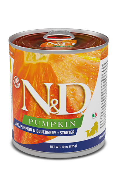 Farmina N&D Pumpkin Grain Free Lamb & Blueberry Wet Dog Food