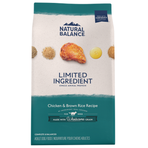 Natural balance dry dog food best sale