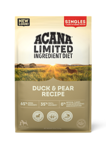 Acana LID Duck & Pear Dry Dog Food