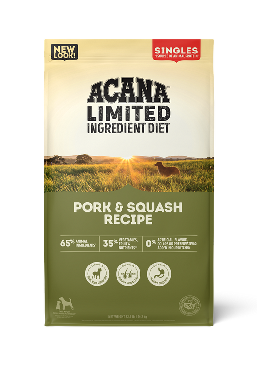 Acana LID Pork & Squash Dry Dog Food