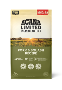 Acana LID Pork & Squash Dry Dog Food