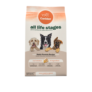 Canidae All Life Stages Multi Protein- Chicken, Turkey, Lamb & Fish, Dry Dog Food