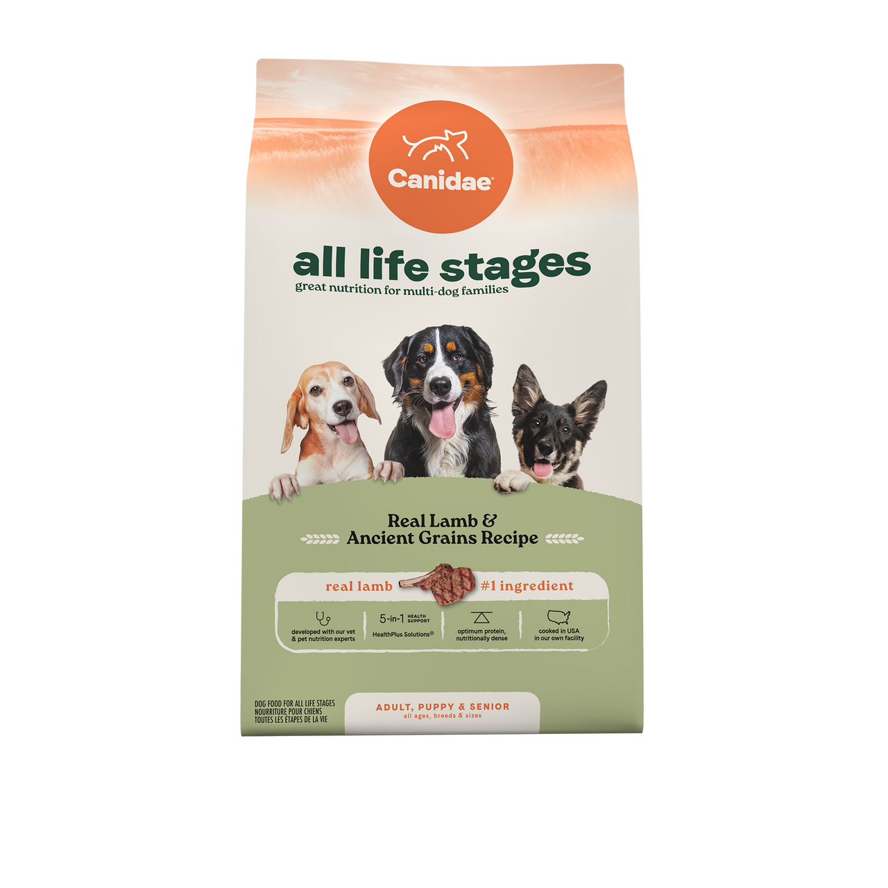 Canidae All Life Stages Lamb & Ancient Grains Dry Dog Food