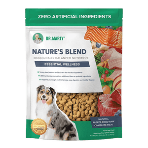 Dr. Marty Freeze Dried Nature's Blend Essential Wellness Dog Food