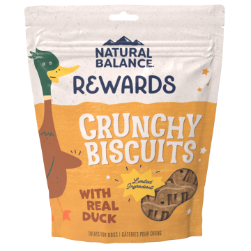 Natural Balance LIT Potato Duck Treats Free NJ Local Delivery TheHungryPuppy