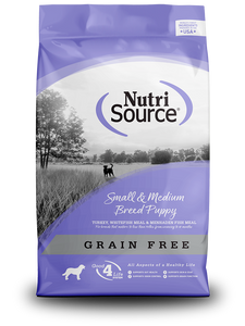 Nutrisource small 2025 medium breed puppy