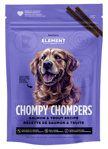 Nutrisource Elements Chompy Chompers Salmon & Trout Dog Chews