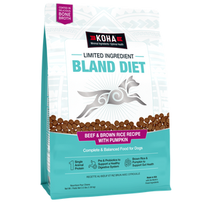 KOHA Limited Ingredient Bland Diet Beef & Brown Rice Dog Food