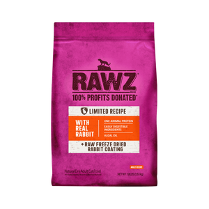 RAWZ Meal Free Dehydrated Rabbit Dry Cat Food