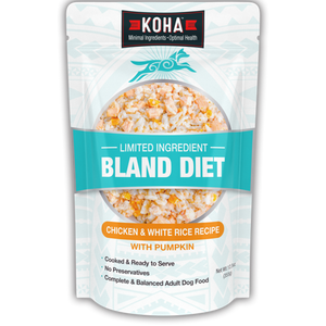 KOHA Limited Ingredient Bland Diet Chicken & White Rice Wet Dog Food