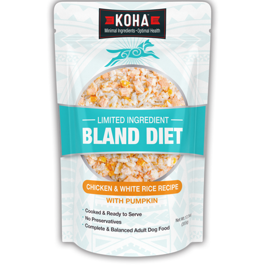 KOHA Limited Ingredient Bland Diet Chicken & White Rice Wet Dog Food