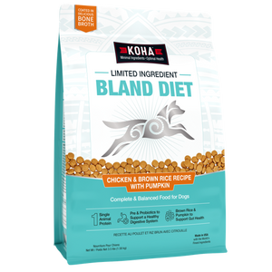 KOHA Limited Ingredient Bland Diet Chicken & Brown Rice Dog Food