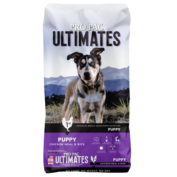 Pro Pac Ultimates Puppy Chicken & Rice Dry Dog Food