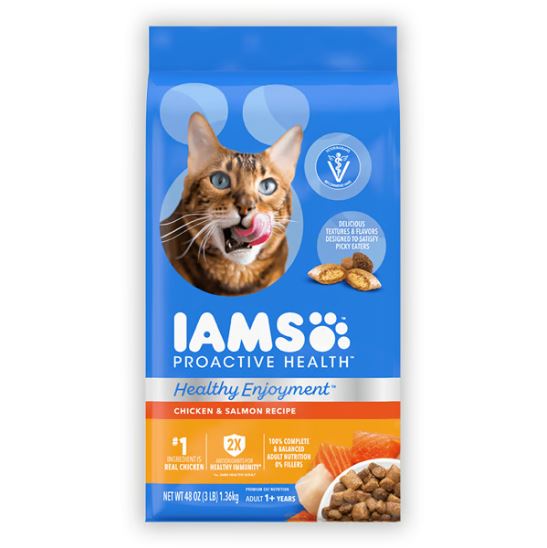 Iams tuna 2024 cat food