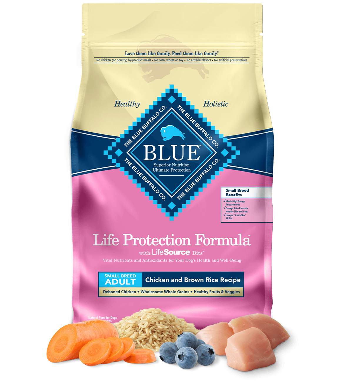 Royal blue dog food sale