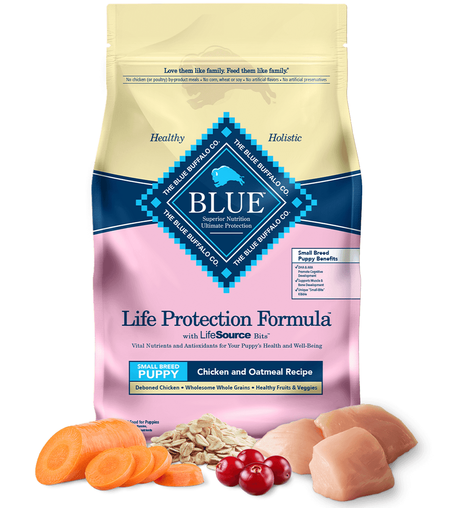 Blue diamond small breed sales dog food