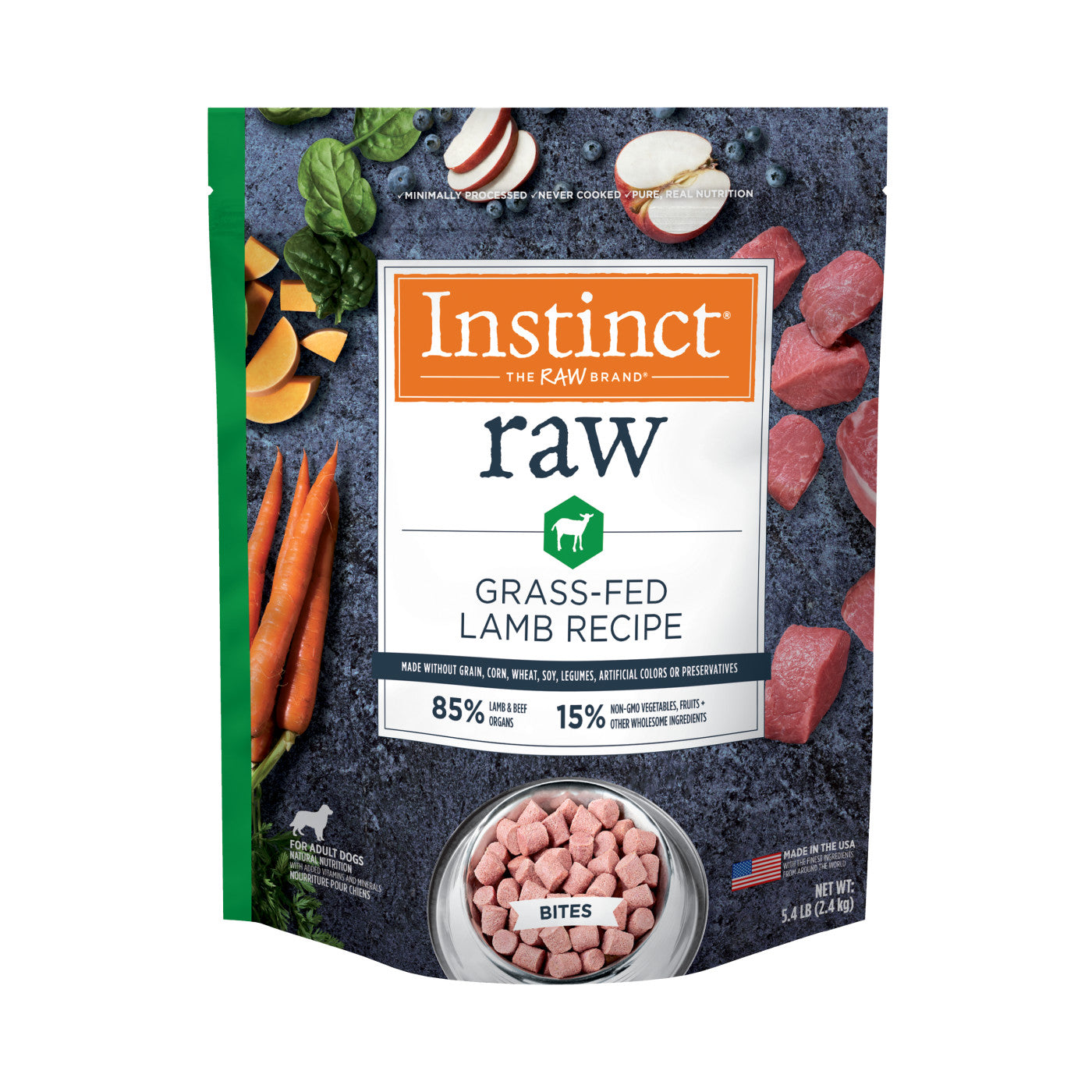 Peak raw bites dog food hotsell