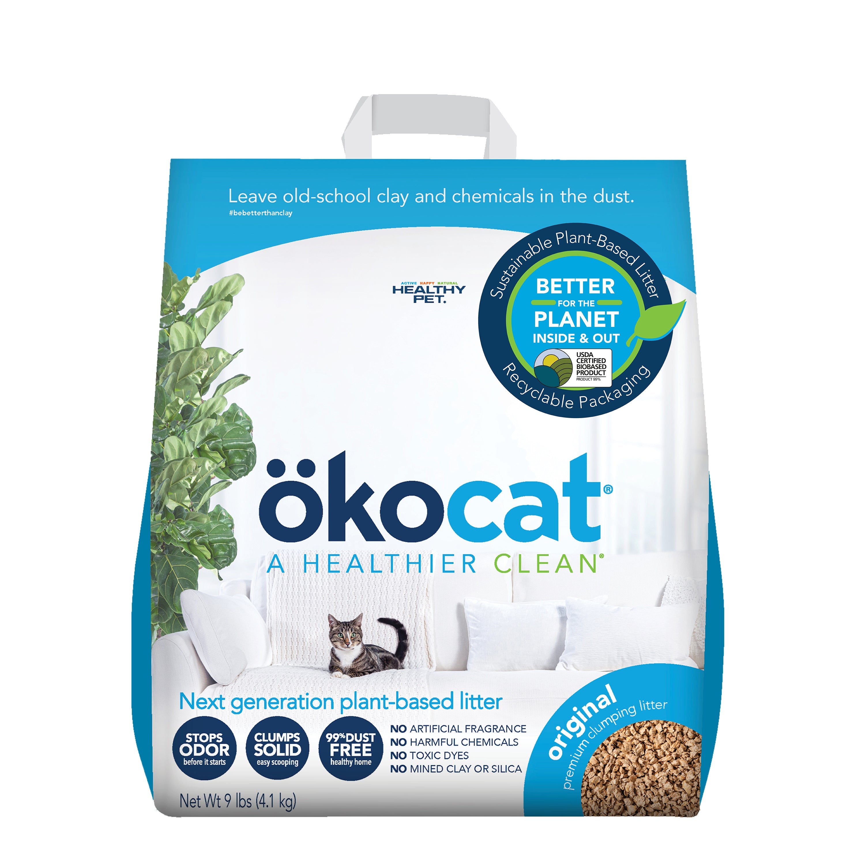 OKO Cat Litter Free NJ Local Delivery TheHungryPuppy