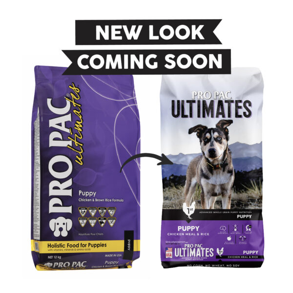 Pro Pac Ultimates Puppy Chicken & Rice Dry Dog Food