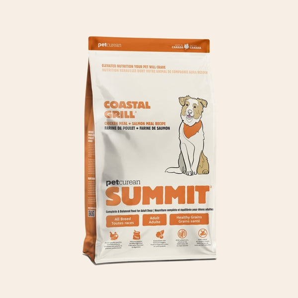 Petcurean Summit Coastal Grill Dry Dog Food