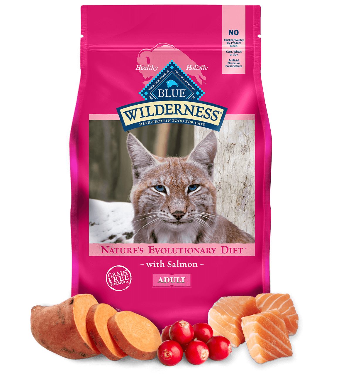 Blue wilderness 2025 salmon cat food