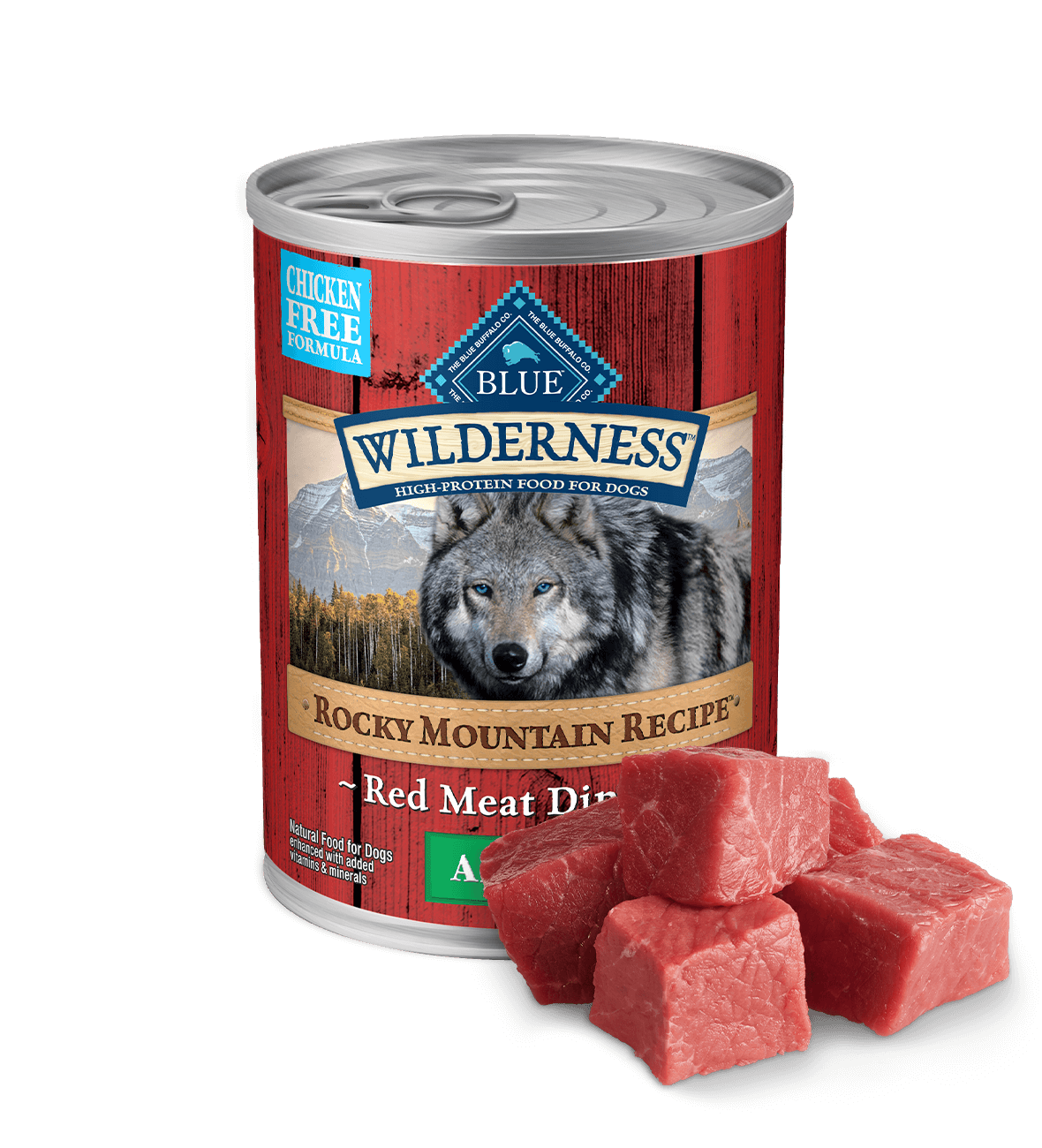 Blue Buffalo Wilderness Rocky Mountain Recipe Red Meat Free NJ