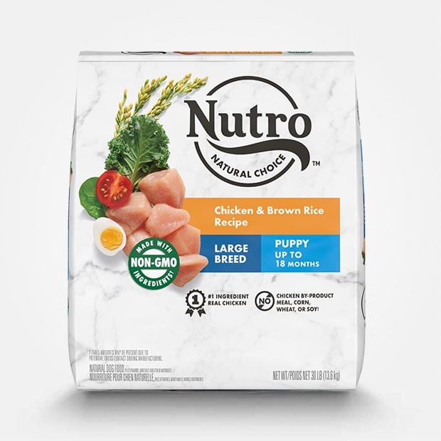 Nutro Natural Choice Large Breed Puppy Chicken Brown Rice Recipe Dry