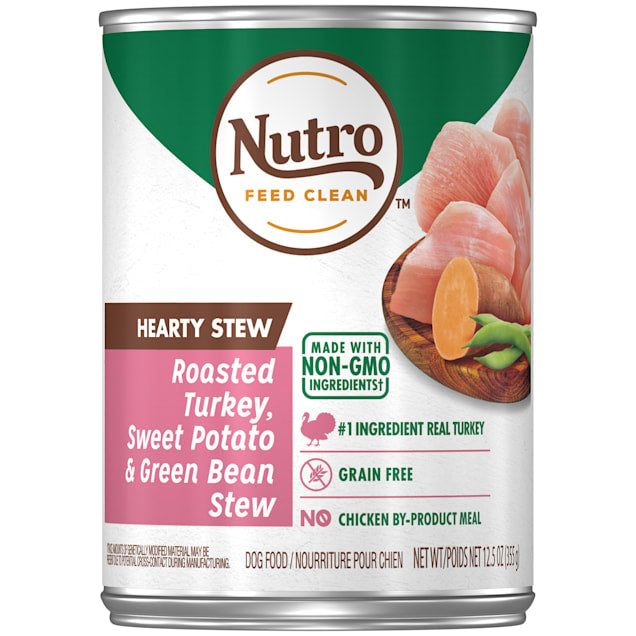 Nutro grain free wet dog clearance food