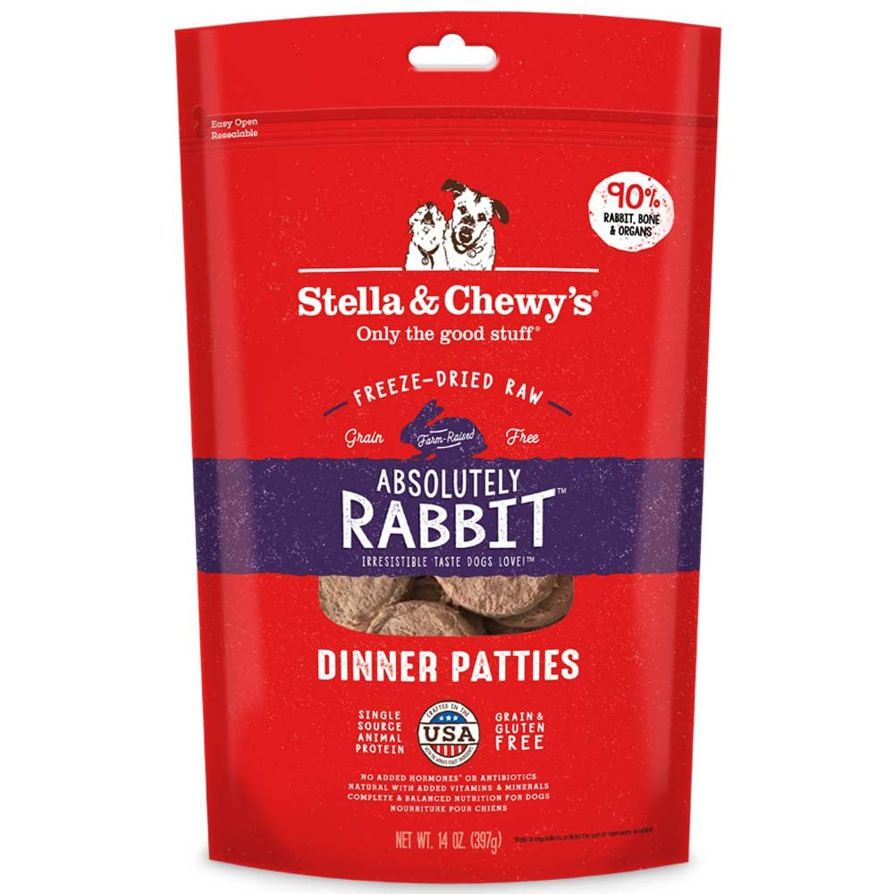 Grain free shop rabbit dog food